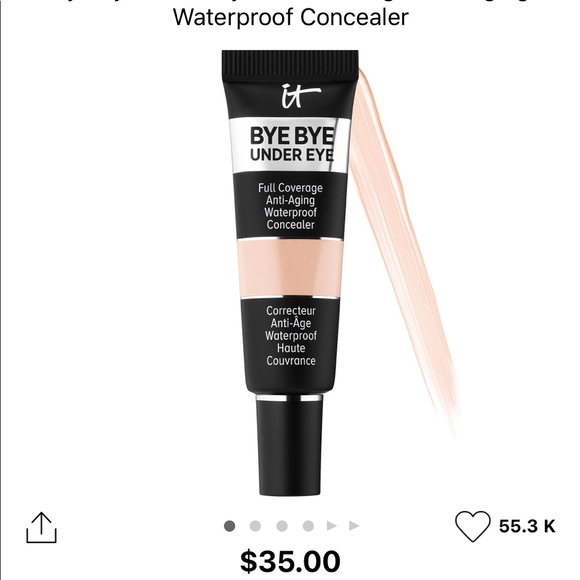 SOLD / IT Cosmetics Bye Bye Under Eye Concealer - Picture 5 of 6